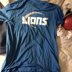 DETROIT LIONS SHIRT ADULT LARGE BRAND NEW SHIPS FAST